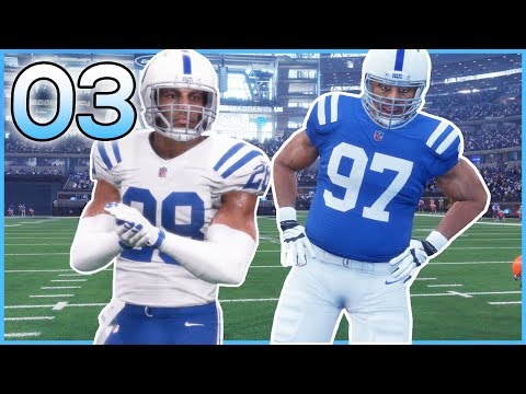 FINDING OUR PLAYMAKING ABILITY? - Madden 18 CB Career Mode Ep.3