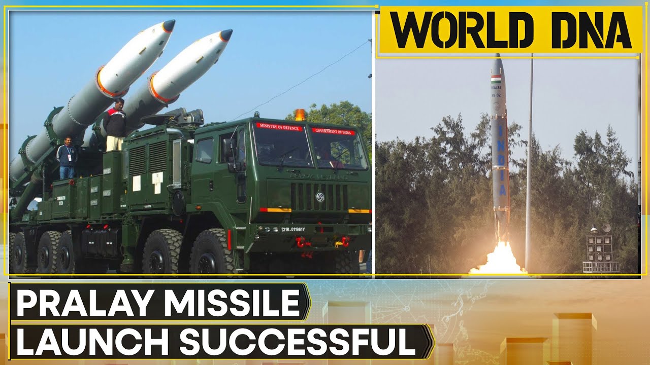 Pralay Missile Test Conducted at Integrated Test Range Off the Coast of Odisha | WION World DNA