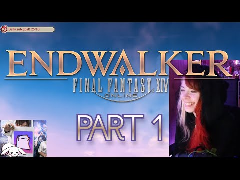 FFXIV Endwalker: MSQ Playthrough/Reaction! Part 1 (LVL 80) (JP dub/ENG sub)