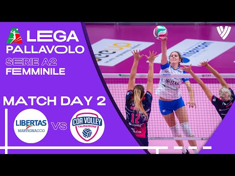 Martignacco vs. Talmassons - Full Match | Women's Serie A2 | 2021