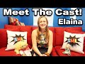 SML Meet The Cast! | Elaina |