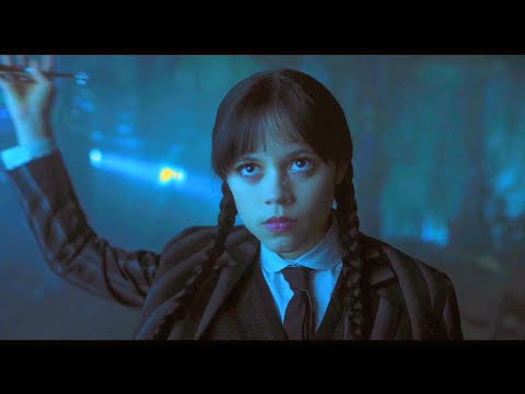 “Wednesday vs Tyler Fight Scene Recap (High Quality) | Season 2 Part 2 Ep 5 | 