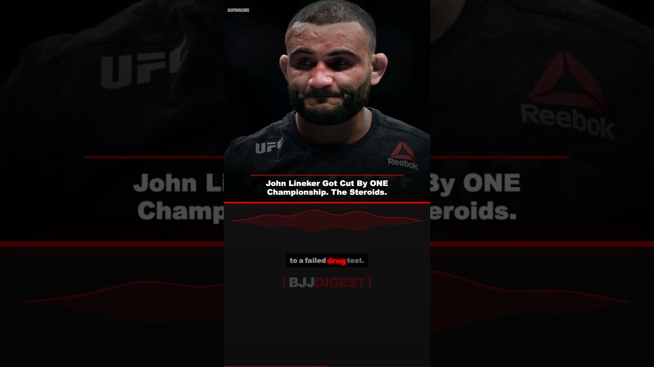 John Lineker Got Cut By ONE Championship. The Steroids. #Shorts