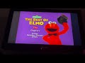Sesame Street The Best Of Elmo 2001 DVD Menu Walkthrough