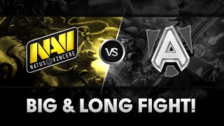 Big & Long fight  - Na`Vi vs Alliance @ DAC 2015