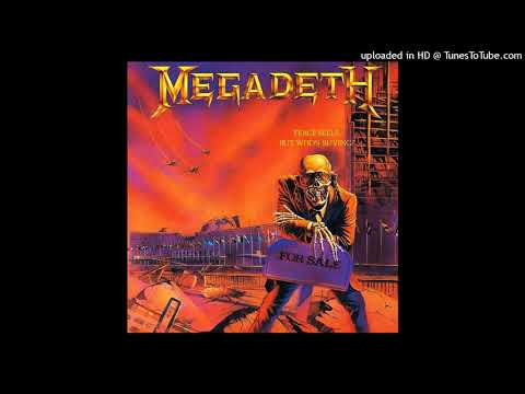 Megadeth - Peace Sells (Bass backing track)