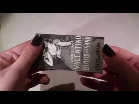 Valentino - Blood and Sand - Sangre y arena - Amarantoo Foliscopis Barcelona