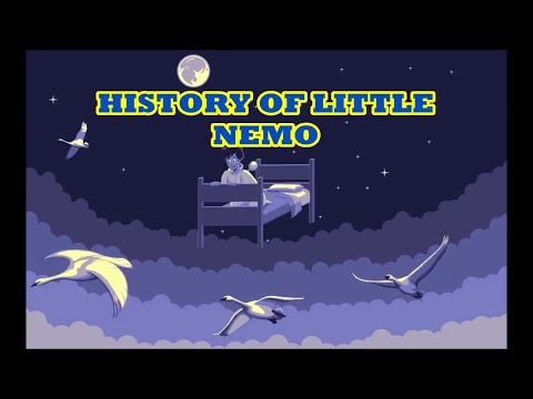 LITTLE NEMO & WINSOR McCAY : HISTORY OF COMICS PT. 3 : HOW TO CHASE AWAY YOUTUBE VIEWERS :