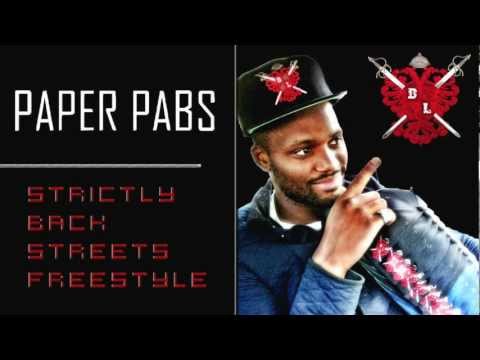 Paper Pabs - Strictly Back Streets Freestyle