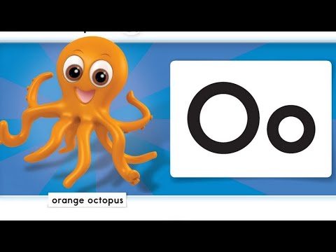 Oxford Phonics World student book level 1 - the alphabet - disc 2 - unit 5 - Letter o - octopus ox