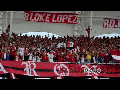 "Resumen del aguante en la popular - Barón Rojo Sur - América vs Pasto 2017" Barra: Baron Rojo Sur • Club: América de Cáli