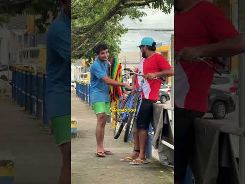 Pegadinha em Capanema-PA         #humor #comedia #rede