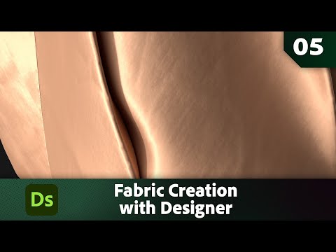 Hero Assets for Fashion - 05 - Fabric Creation with Designer | Adobe Substance 3D