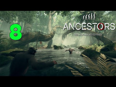 Ancestors: The Humankind Odyssey Walkthrough Part 8 Exploring Time