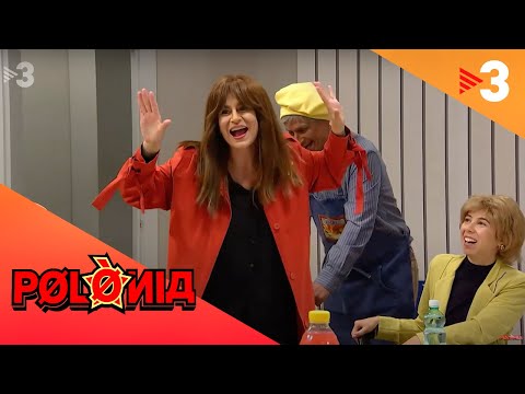 L'homenatge a Laura Borràs - Polònia