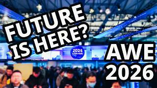 AWE 2026: 2 Days in the Future!