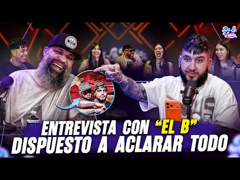 Podcast De La Vida#105 EL B Aldeanos