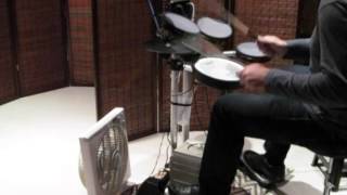 Duran Duran - (I&#39;m Looking For) Cracks In The Pavement [drum cover]  Roland HD-3