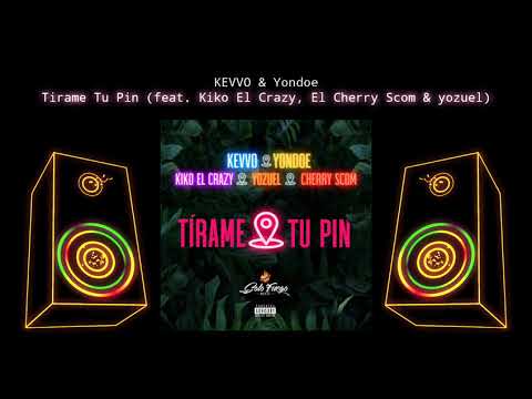 KEVVO X YONDOE X KIKO EL CRAZY X YOZUEL X CHERRY SCOM TIRAME TU PIN (📀DRG HQ AUDIO📀)