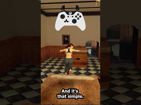 Tomb Raider I - III Remastered - Modern Controls Back Hop Guide