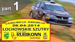 preview picture of video 'ŁOCHOWSKIE SZUTRY 2014 - 2 runda mini KJS - RUBIKONN CUP part 1'