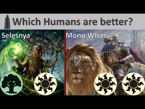 Historic Humans Mono-White/Selesnya | MTG Arena Traditional Historic