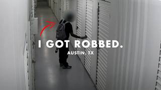 I GOT ROBBED IN AUSTIN, TEXAS...