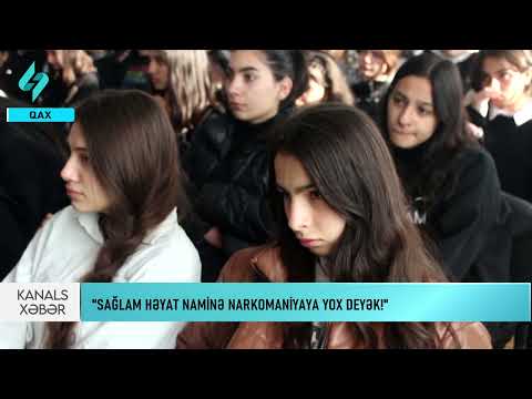 “Sağlam həyat naminə narkomaniyaya yox deyək!” | Kanal S Xəbər