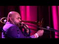 Soulive - Up Right - Brian Thomas, Trombone - Bowlive July 11, 2019. Brooklyn Bowl - Brooklyn, NY