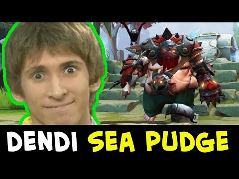 DENDI picked PUDGE on SEA server — BLIND HOOKS best in Dota