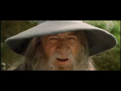 Lord of the Rings - Gandalf arrives in Hobbiton