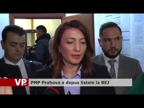 PMP Prahova a depus listele la BEJ
