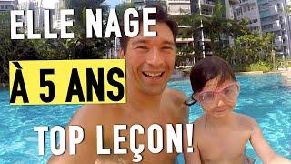 Apprendre à Nager à 5 ans