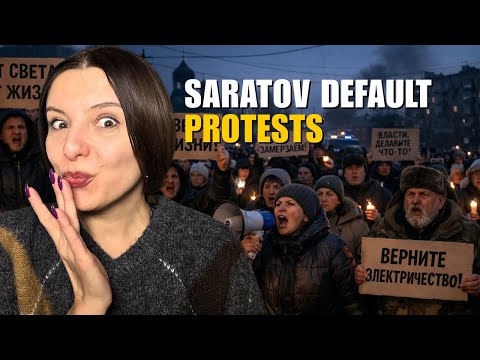 SARATOV REGION DEFAULT, BELGOROD ROSTOV PROTESTS Vlog 1287: War in Ukraine