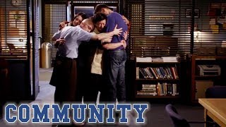 &quot;I Love That I Got To Be With You Guys&quot; | Community
