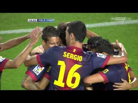 barcelona vs real sociedad la liga 19-08-2012- 720p