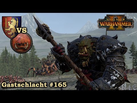 Fieser Hamster - Grünhäute vs Bretonen - Gastschlacht #165 - Total War: Warhammer 2