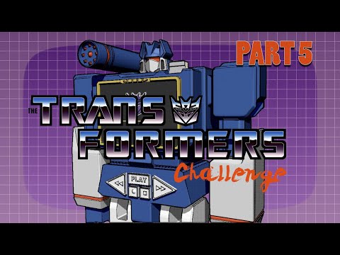 Transformers Challenge - Creating 3D Soundwave (Part5)