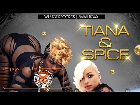 Tiana & Spice - Set Me Suh (Raw) April 2017