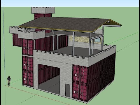 Part of a video titled How to start your shipping container building project - YouTube