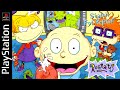 Rugrats Search For Reptar 100 Full Game Longplay Ps1