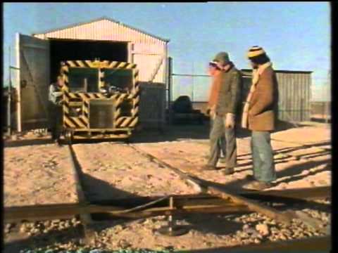 Rails Around Australia - Episode 4 - The Desert Trains - 1987