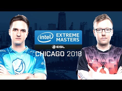 CS:GO - Luminosity vs. mousesports [Cache] Map 1 - Group B LB r3 - IEM Chicago 2018