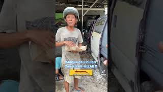 Download lagu PAR4H 2 MONTHS NOT FINISHED YET‼️#dennystunt #komedianakbengkel #shorts #viralvideo #funny #lucu ... mp3