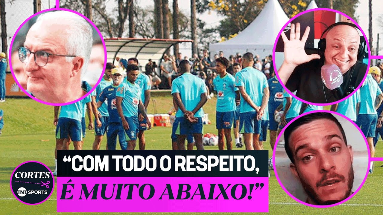 DORIVAL CORRENDO RISCO? ANDRÉ CRITICA MOMENTO DA SELEÇÃO E REVELA DESÂNIMO MAIOR APÓS OS 5 CORTES!