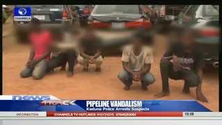Kaduna Police Arrests Robbery Suspects -- 22/08/15