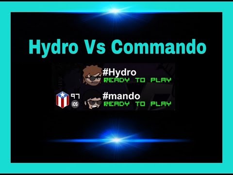 Mini Militia : Hydro vs Commando (1vs1) FINAL 💯