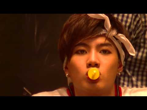 140302 GOT7 fansign at Jamsil Jackson