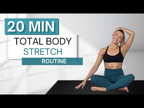 20 min TOTAL BODY STRETCH ROUTINE | Muscle Recovery, Flexibility and Relaxation