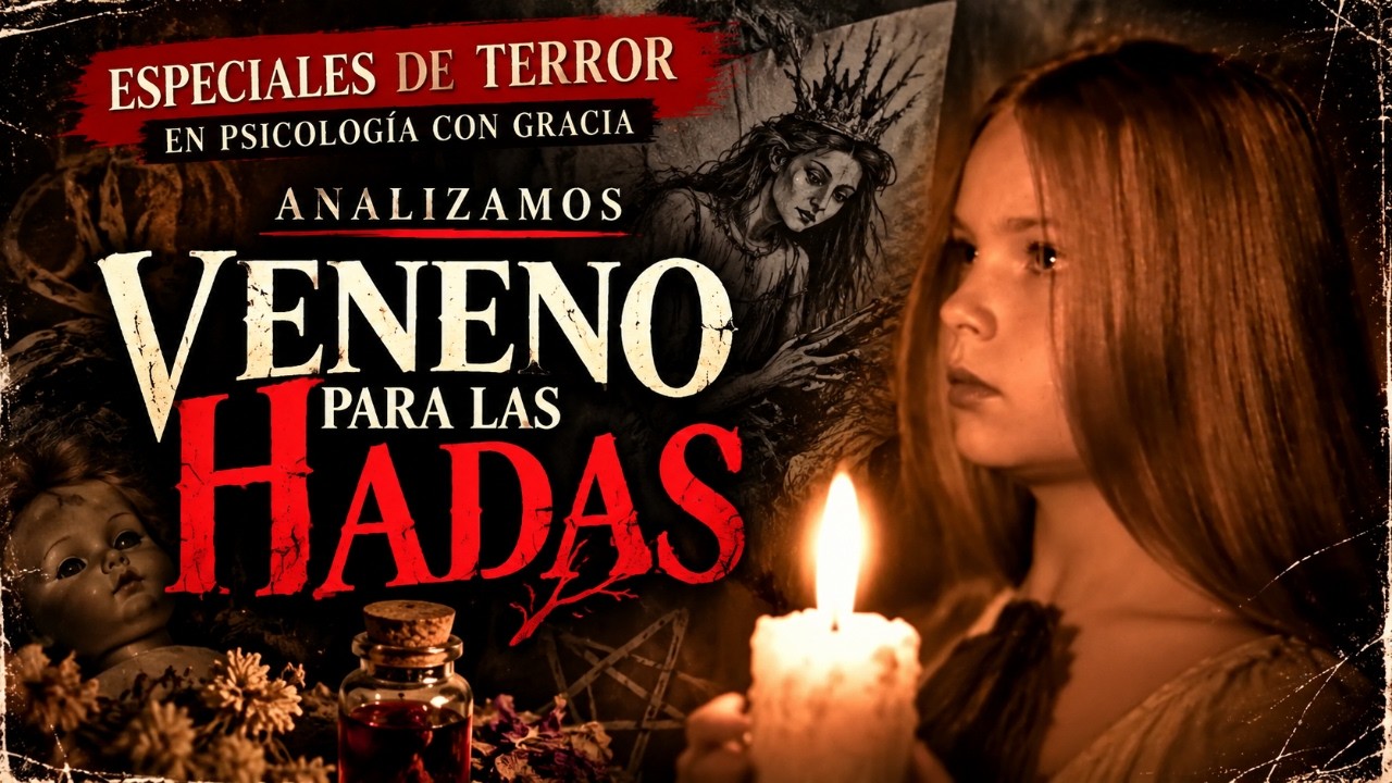 🧙‍♀️🎃 ESPECIAL DE TERROR PSICOLÓGICO | VENENO PARA LAS HADAS (1986) | PSICOLOGÍA CON GRACIA